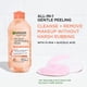 thumbnail image 5 of Limpiador facial y desmaquillante Garnier SkinActive, paquete de 2, 5 of 6