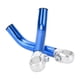 thumbnail image 1 of Carretera Bicicleta De Montaña Bicicleta Aleación Aero Rest Mango Bar Clip En Barras Azul, 1 of 3