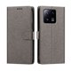 thumbnail image 2 of Cartera para Xiaomi 13 Pro con Soporte y Correa, Gris, 2 of 6