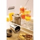 thumbnail image 2 of Coctelera Tramontina Millenium de acero inoxidable con detalles opacos 680 ml, 2 of 6