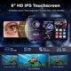thumbnail image 4 of Radio para coche Jingelsye 20 cm 5G WiFi CarPlay Android Auto, 4 of 9