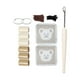 thumbnail image 5 of Coaster Latch Hook Kits DIY Crochet Kits De Bordado Para Taza Coaster Making A, 5 of 5