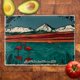 thumbnail image 2 of Tabla de Cocina 20 X 28 Cm - Diseño San Pedro de Atacama y Flamencos, 2 of 3