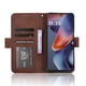 thumbnail image 5 of Funda Tipo Billetera FOXDOCK para Motorola MOTO G 5G 2025 – Tapa Flip con Tarjetero, 5 of 5