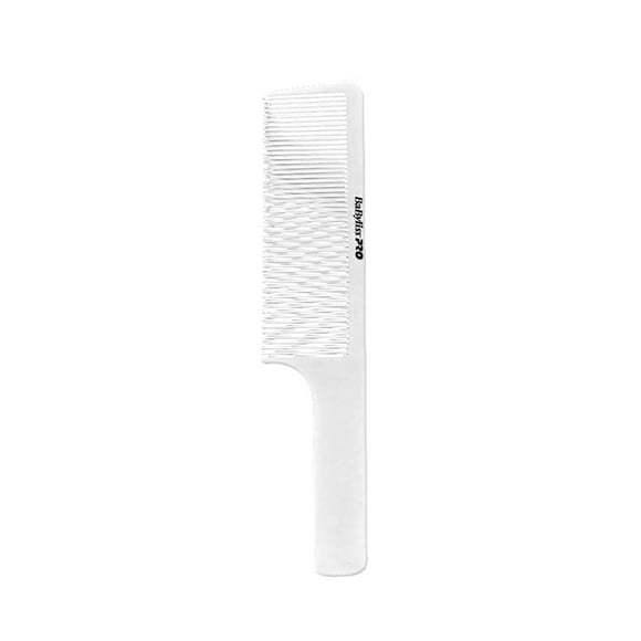 Peine BabylissPro Barberlogy Corte Barberia 9Pulgadas Blanco