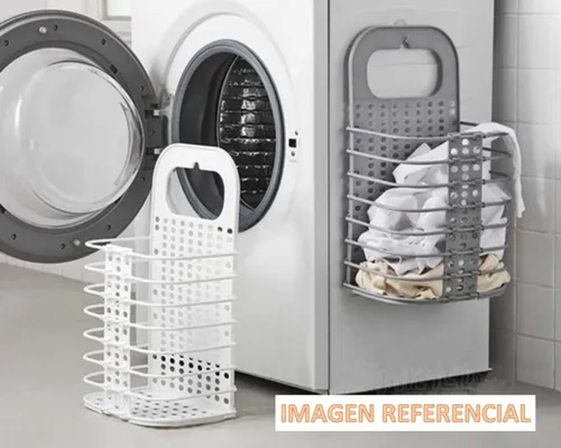 Genérico - Pack 2 Cestas Ropa Sucia Plegables