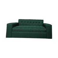 Diseños Valestrini - Sofa Dos Cuerpos Lino Verde