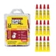 thumbnail image 1 of Super Glue 15187 Tubos transparentes de 2 g, paquete de 12, 1 of 9