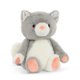 thumbnail image 1 of Peluche de peluche B. toys B. Softies Plush Cat de 12 pulgadas, lavable, 1 of 6