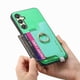 thumbnail image 2 of Funda Magnética Para Samsung Galaxy A14 Con Billetera Y Anillo Protector Resistente Verde, 2 of 6