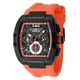 thumbnail image 1 of Reloj Invicta Racing de 43 mm negro de acero inoxidable con correa naranja, 1 of 2