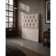 thumbnail image 2 of Respaldo 1 Plaza Capitoné Beige Lino Premium | Cabecero Acolchado Moderno, 2 of 4