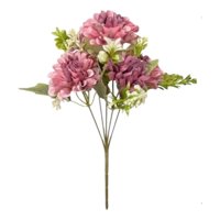 Genérico - Set 4 Ramo Floral Artificial Fantasía Encanto Campestre Jhn