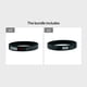thumbnail image 1 of 1pc Scripture Bracelet - John 3:16, Romans 12:2, Joshua 1:9 - Inspirational Wristband for Men and Women, 1 of 5