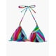 thumbnail image 1 of Bikini estilo triángulo clásico estampado verde Talla XL, 1 of 6