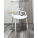 thumbnail image 3 of Pack 4 Sillas comedor y terraza Master polipropileno - Blanco, 3 of 4