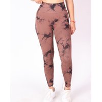 Flix Spa - Calza Deportiva Mujer Tie Dye Levanta Cola