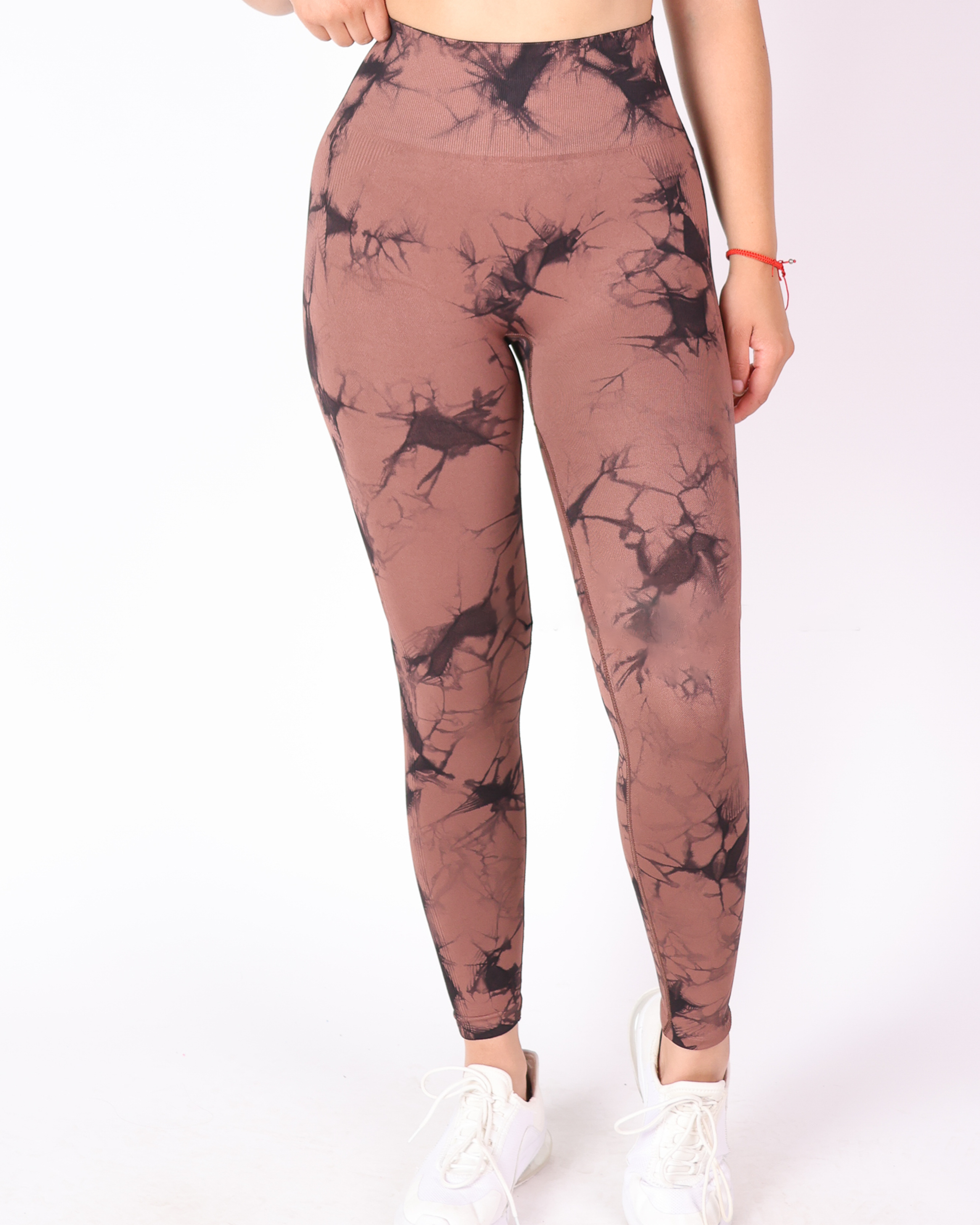 Flix Spa - Calza Deportiva Mujer Tie Dye Levanta Cola