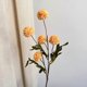 thumbnail image 1 of suxuMhao Flores Artificiales - 5 Pzas 20IN Crisantemos de Bolas Artificiales Amarillas, Crisantemos Flores Artificiales para Exteriores/interiores, Flores de Crisantemo Falsas, Flores Otoñales, 1 of 5