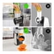 thumbnail image 2 of Rallador De Queso Rallador Queso Rallador Multiusos 250w, 2 of 9