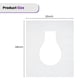 thumbnail image 4 of Funda de asiento de inodoro ST&JT desechable y biodegradable, paquete de 100, 4 of 9