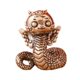 thumbnail image 4 of Mini Lindo Chino A?o Nuevo Snake Figurine Brass Para Decoración De La Oficina En Casa Resistente, 4 of 5