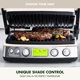 thumbnail image 4 of Grill de contacto y plancha GreenPan Elite 7 en 1, blanco crema, 4 of 7