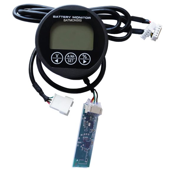 Monitor de batería AIMS Power Remote 500A para litio 80V
