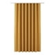 thumbnail image 4 of Cortina 2 Paños Engomada Blackout 230x140cm Color Mostaza, 4 of 4