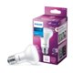 thumbnail image 2 of Bombillas LED PHILIPS de 5,5 W (45 W), R20, 5000 K, 450 lm, regulables, paquete de 4, 2 of 9
