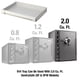 thumbnail image 5 of Inserto de estante para SentrySafe SFW205 Fireproof Safe, blanco, 5 of 5
