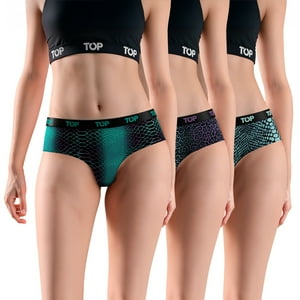 Top - Calzón Culotte Algodón Pack 3 Coleccion Skins C2