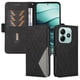 thumbnail image 5 of Funda Cartera para Xiaomi Redmi Note 14 5G con Tarjetero Soporte y Correa Negro, 5 of 6