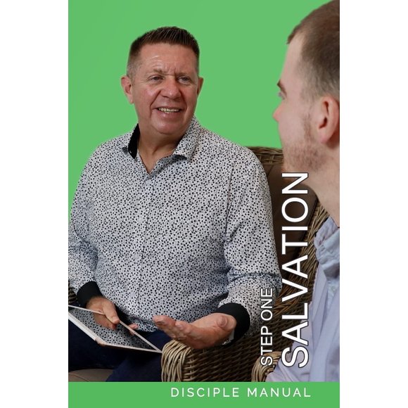 Libro Bowker Paso Uno – Manual del Discípulo: Salvación
