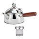 thumbnail image 1 of Tetera Portátil De Acero Inoxidable, Tetera De Agua Para Picnic, Restaurante, Cocina, Argent, 1 of 5