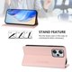 thumbnail image 3 of Funda Billetera con Soporte para Xiaomi Redmi Note 12 Pro Plus 5G Bloqueo RFID Plegable Rosa, 3 of 6