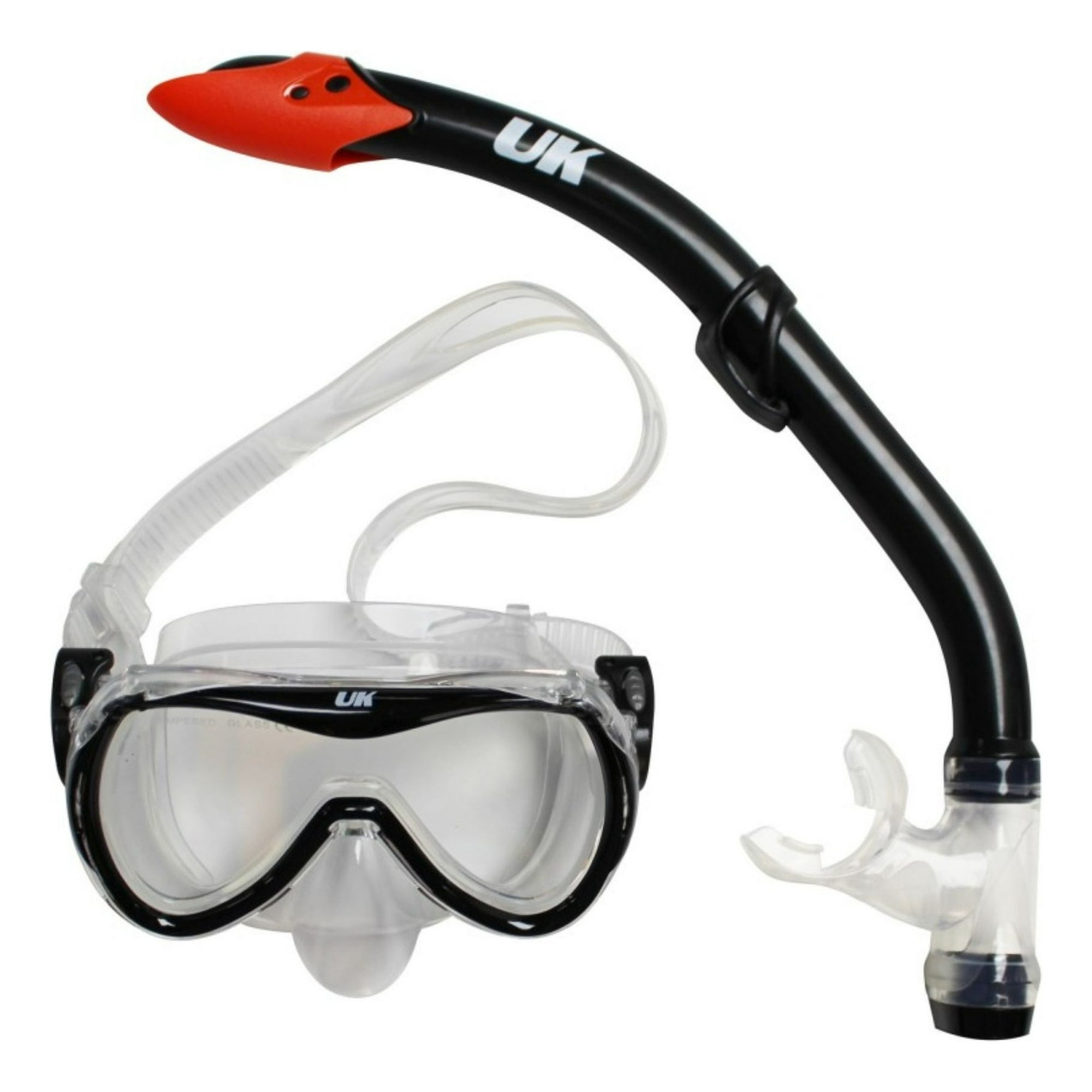 Uk Time - Set Máscara Buceo + Snorkel Junior Uktime