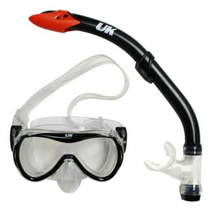 Uk Time - Set Máscara Buceo + Snorkel Adulto Uktime