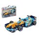 thumbnail image 1 of Bloques Auto F1 Racing Cars 635 Piezas Azul y Naranja, 1 of 1