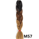 thumbnail image 2 of Kanekalon Pelo Sintético Trenzas Africanas #M57, 2 of 3