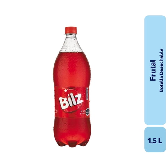Bebida Sabor Frutal Botella 1,5 L Bilz
