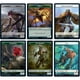 thumbnail image 2 of Magic The Gathering Mazo Starter Commander Token Triumph Verde Blanco, 2 of 3