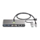 thumbnail image 3 of Hub USB-C StarTech.com de 2 puertos con Gb Ethernet RS232 FTDI serie, 3 of 8