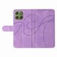thumbnail image 5 of Funda tipo cartera con tapa para Motorola Edge 70 5G con tarjetero, soporte y cubierta magnética Morado, 5 of 5