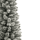 thumbnail image 3 of Árbol De Navidad Nevado Decorativo 1 8 Metros Estrecho, 3 of 4