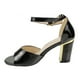 thumbnail image 4 of Sandalia New Walk Elegante Negra, 4 of 6
