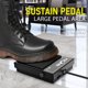 thumbnail image 4 of Pedal Sustain FZONE Compact para teclados y pianos digitales, 4 of 7