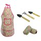 thumbnail image 1 of los ni?os equipan los kits de herramientas de jardín del oversleeve de la prenda impermeable para el juguete que cultiva un huerto al aire libre, 1 of 5