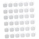 thumbnail image 1 of 36 Almohadillas De Electrodos, Cómodas Y Reutilizables, De Repuesto Para Electroterapia, 1 of 5