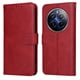 thumbnail image 1 of Funda Billetera para Realme 13 Pro 5G con Porta Tarjetas y Soporte Ajustable Rojo, 1 of 5